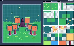 64 Pixel Engine Screenshot 2