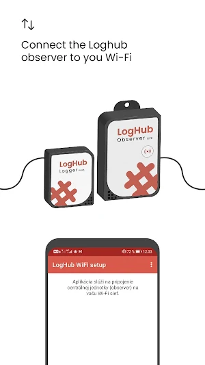LogHub Observer Setup Screenshot 1