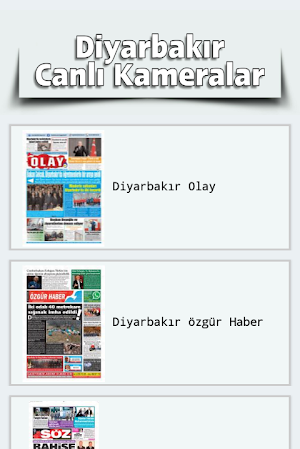 Diyarbakır Canlı Kameralar Screenshot 3