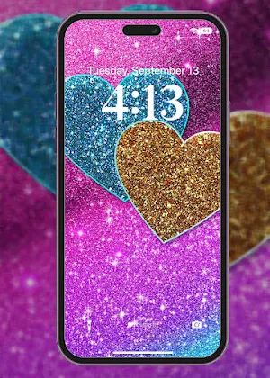 Glitter Wallpaper Screenshot 1