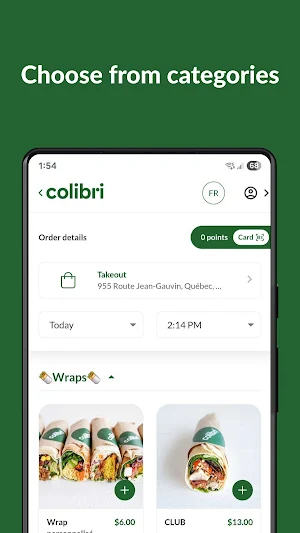 Colibri Screenshot 2