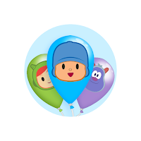 Pocoyo Pop: Balloon Game for children