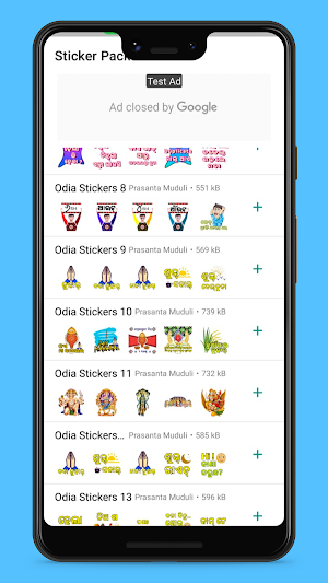 Odia Stickers Screenshot 1