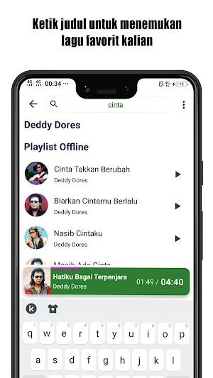 Deddy Dores Offline Tembang Kenangan 80-90an Screenshot 2