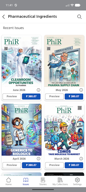 Pharma India Magazine Screenshot 0