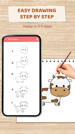 AR Draw Sketch: AR art & Trace Screenshot 3