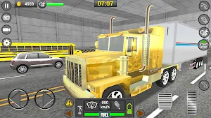 Offroad USA Oil Tanker Driving Screenshot 3