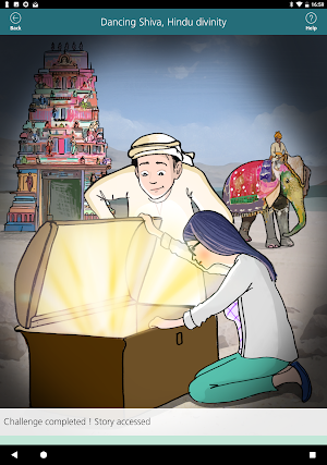 Kids App - Louvre Abu Dhabi Screenshot 2