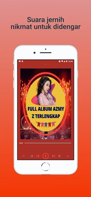 Full album azmy z terlengkap Screenshot 2