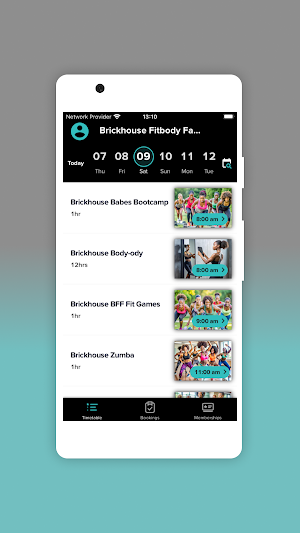 Brickhouse Fitbody Factory Screenshot 1