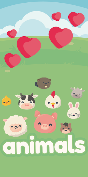 Cute Animal Connect Screenshot 0