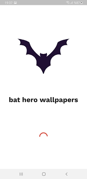 Bat Hero Wallpapers Screenshot 1