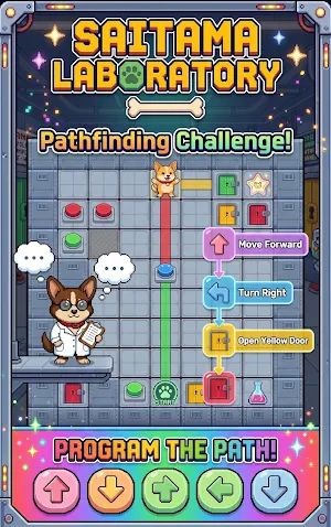 Saitama Laboratory! Screenshot 3