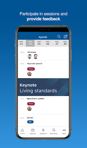 Abiomed Events Screenshot 3