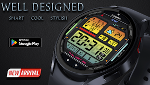 Alpha G1 Watch Face Screenshot 2