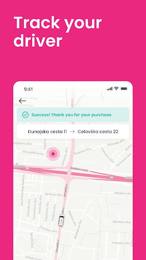 GoOpti Passenger Screenshot 1