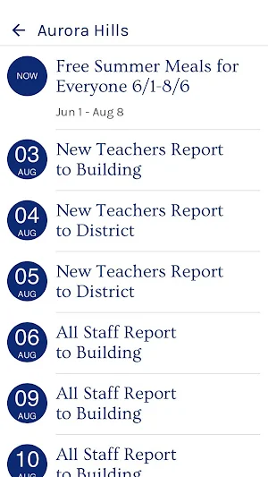 Aurora Hills Middle School Screenshot 2