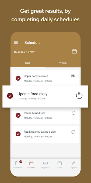 Healthy Moves Screenshot 2