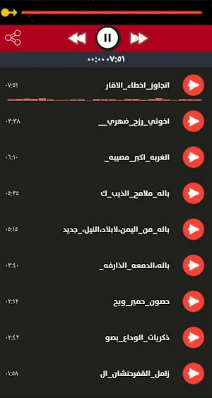 شيلات ابو قناف زوامل بدون نت 2022 Screenshot 0
