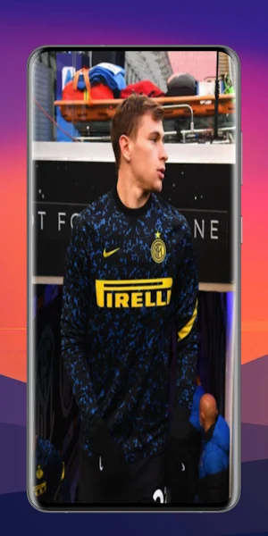 Nicolo Barella 4K Wallpaper Screenshot 2