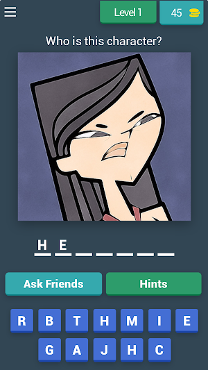 Total Drama all in-QUIZ Screenshot 0