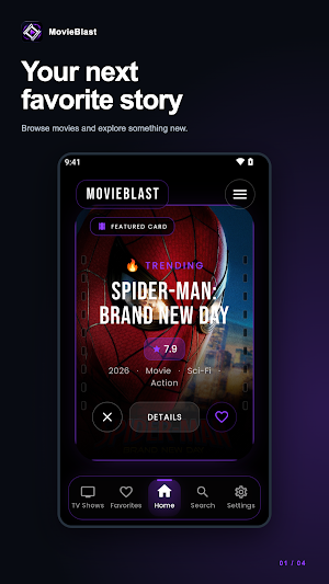 MovieBlast Screenshot 2