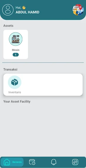 Inventaris MAPN Screenshot 2
