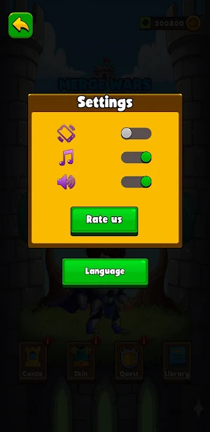 Merge Wars Hero Defense Screenshot 2