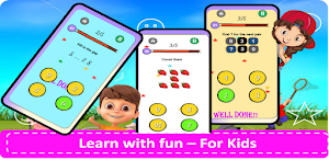 Learning Numbers 123 Kids game Screenshot 0