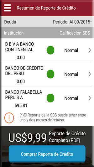 Equifax: Credit Score Monitor Screenshot 2