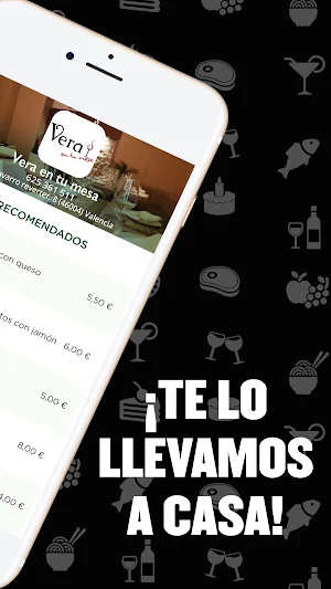 Vera en tu mesa Screenshot 1