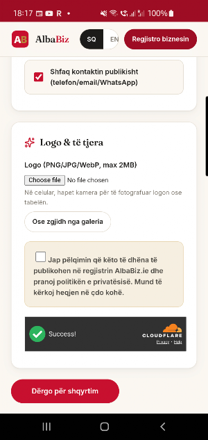 AlbaBiz Screenshot 3