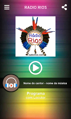 Rádio Rios Screenshot 1