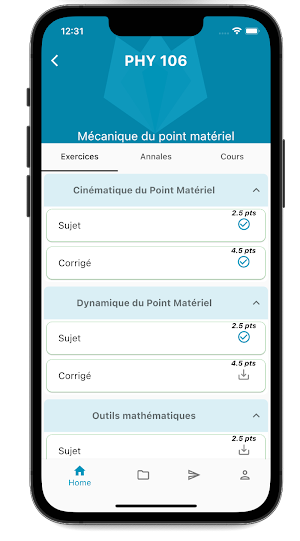 Campus Virtuel Screenshot 2