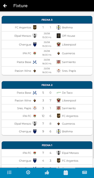 Torneo Salsero Screenshot 2