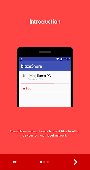 BlazeShare File Transfer: All Share & Fast Connect Screenshot 0
