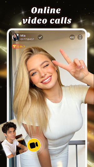 SugarMee - Party & Live Chat Screenshot 0