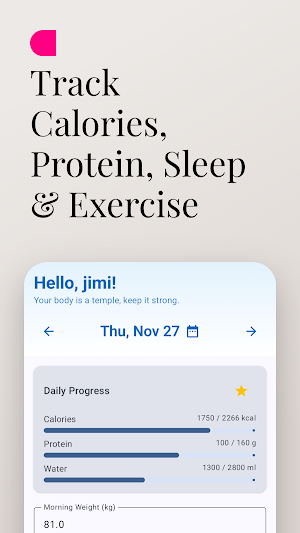 WeightTrack PRO Screenshot 2