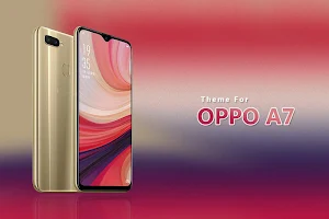 Theme for Oppo A7 Screenshot 0