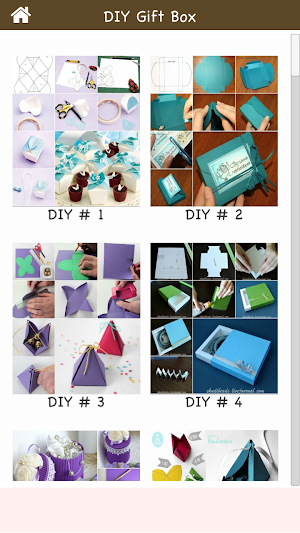 DIY: Gift Box Screenshot 1