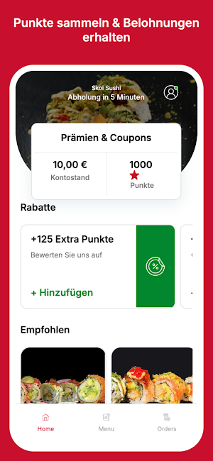 Skoi Sushi Hamburg Screenshot 0