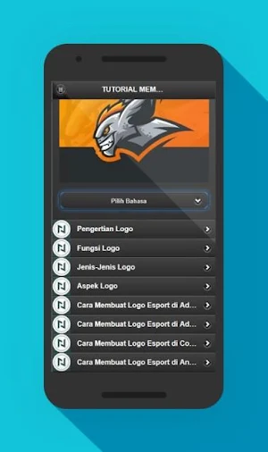 Tutorial Makes Esport Logo Screenshot 0