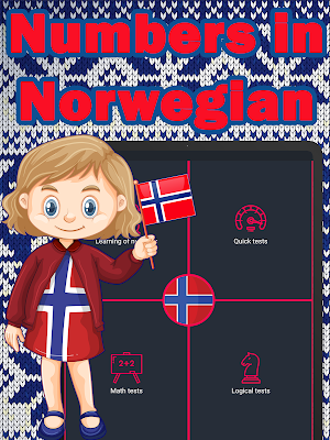 Numbers in Norwegian language Screenshot 3