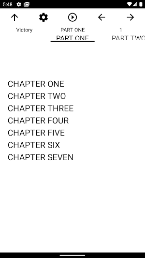 Book, Victory Screenshot 1
