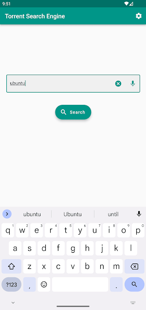 Torrent Search Engine Screenshot 0