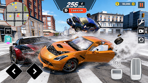 Realistic Car Driving 3D Screenshot 2