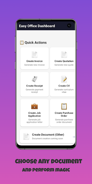 Easy Office App Screenshot 0