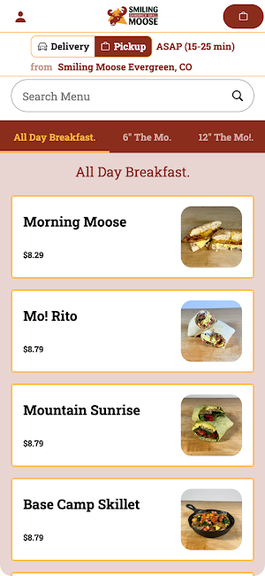 Smiling Moose Screenshot 2