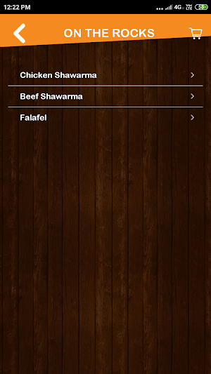 Alf Hana Shawarma Hut Screenshot 0