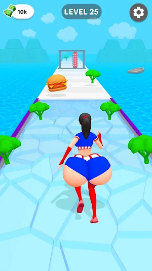 Twerk Battle Race Running Game Screenshot 2